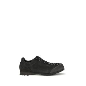 Diemme Black Calf Leather Bos Taurus Athletic Men's Sneakers